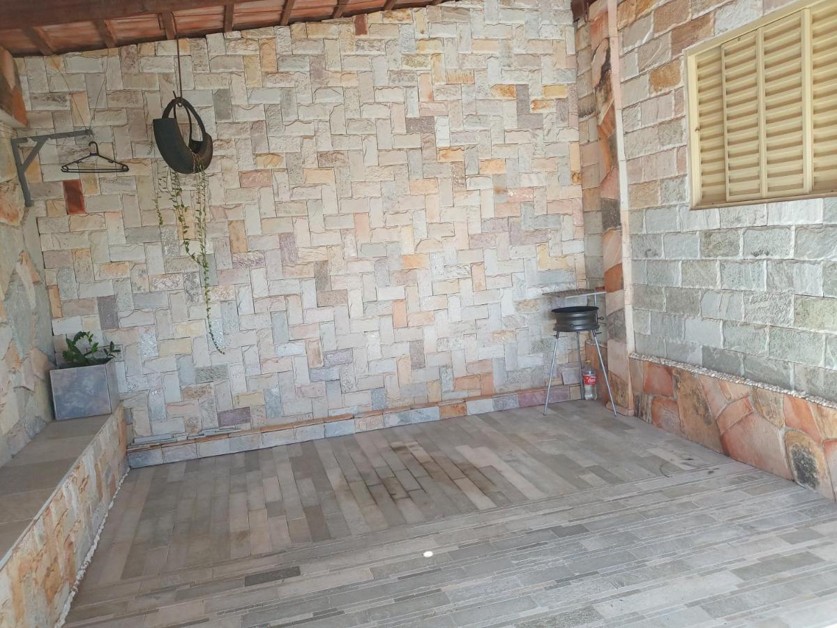 فيلا Casa De Pedra Pirenópolis المظهر الخارجي الصورة